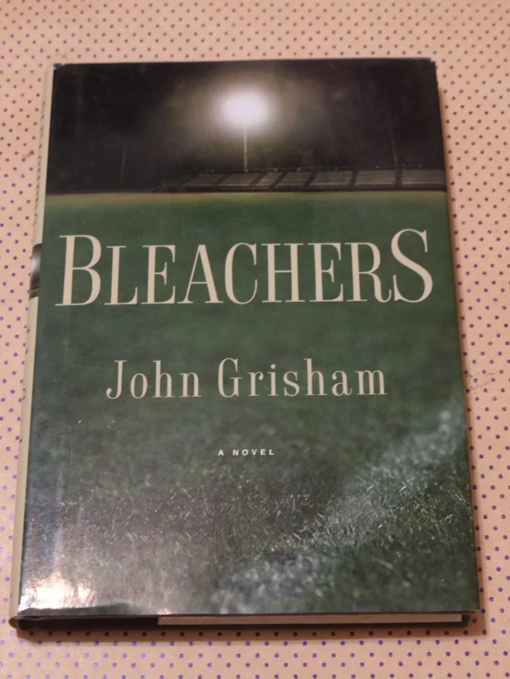 John Grisham Bleachers Book